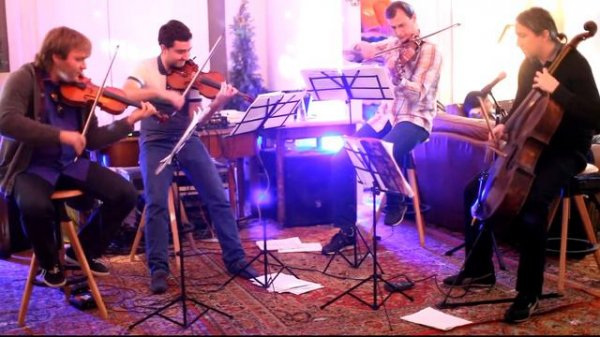 FX quartet STAR WARS Imperial march