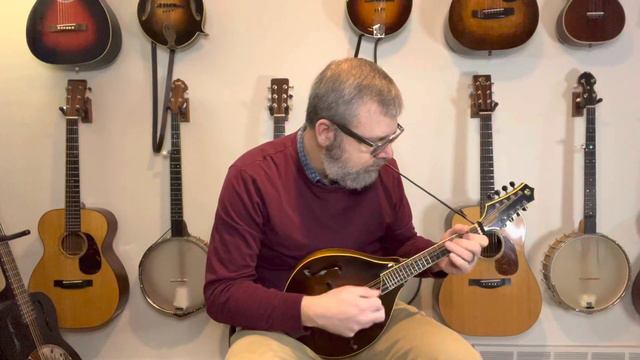 Roger Cooper’s Boating up Sandy (mandolin) смотреть онлайн