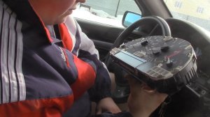 Ремонт битых пикселей приборной панели BMW(E39, E38, E53)