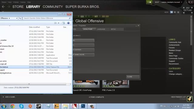 (PUBLISHING: NEW METHOD!) How To Make/Publish Custom CSGO Skins! Part 2/3 смотреть онлайн