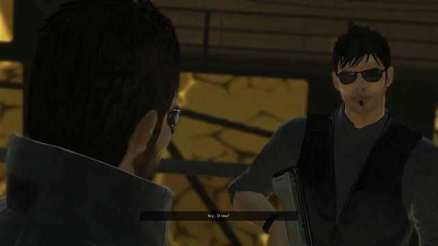 Обзор игры: Deus ex - Human revolution "director's cut" (2011) смотреть онлайн