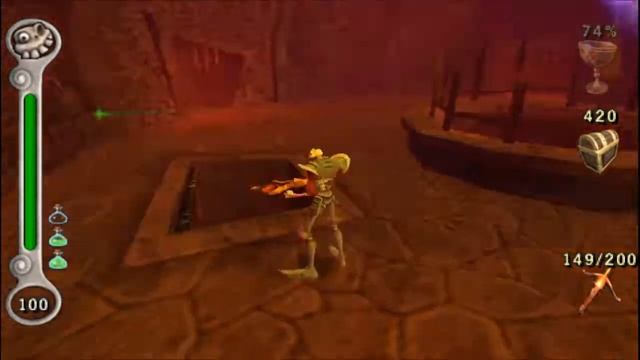 Medievil Resurrection Part 7: Inside the Asylum смотреть онлайн