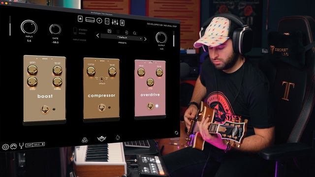 TIM WHO?? Neural DSP Archetype: Tim Henson | FIRST TRYOUT смотреть онлайн