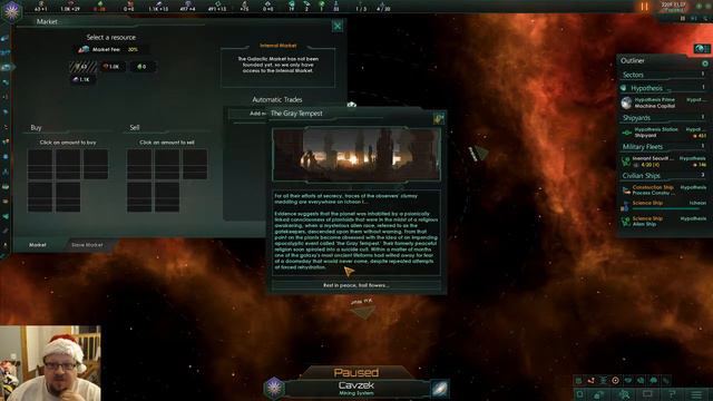 Skippy Plays Stellaris! The Query Collective, Part 1