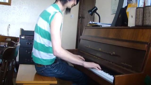 Angry Birds Theme - Piano Cover - Matt Cooke смотреть онлайн