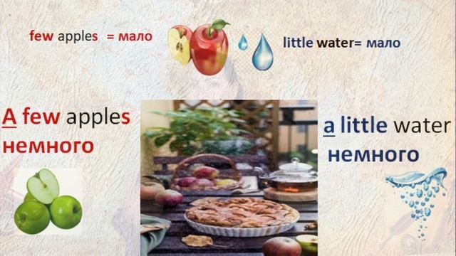 ПРАВИЛА: много- мало. Many, much, few, little, a lot of. Почему так много?! смотреть онлайн
