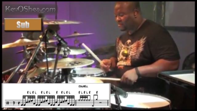 ★ Advanced Drum Lesson ★ Chris Coleman Gospel Chops Fill смотреть онлайн