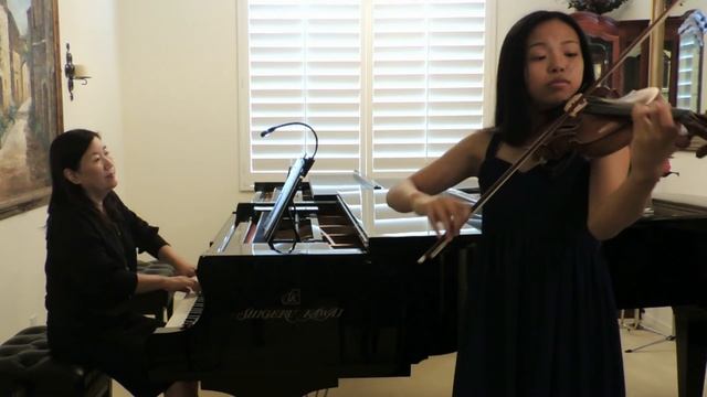 The Blue Danube Waltz - Johann Strauss II (Violin & Piano) смотреть онлайн