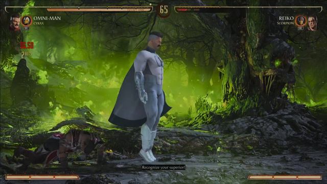 Mortal Kombat 1 | All Omni Man Taunts & Round Victory Poses 4K 60FPS смотреть онлайн