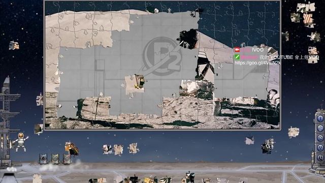 Pixel Puzzles 2 Space Part.6 смотреть онлайн