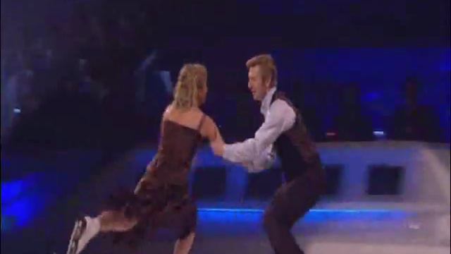 Torvill & Dean...moondance смотреть онлайн
