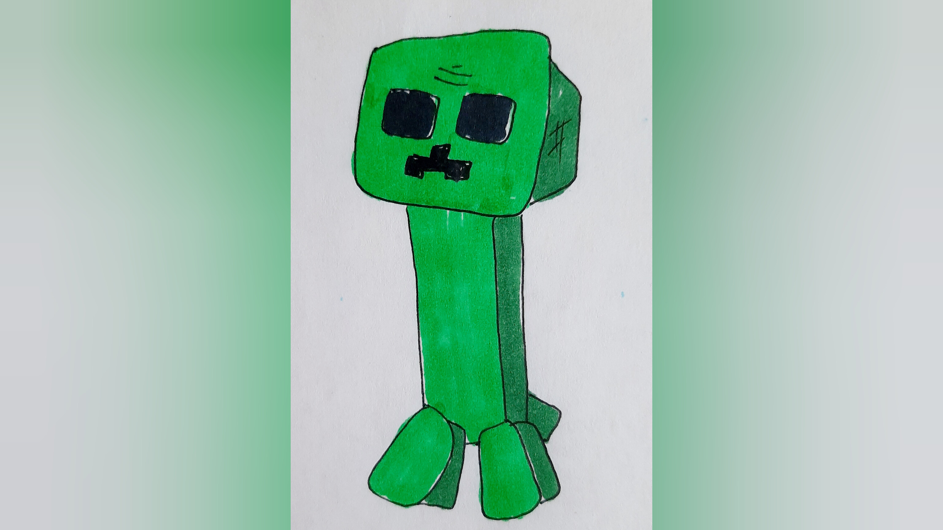 Крипер | Майнкрафт смотреть онлайн