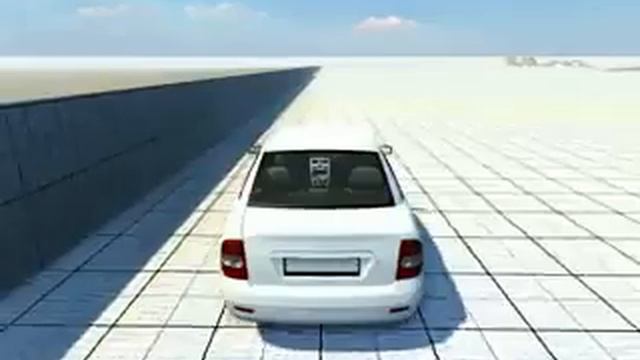 Краш тест лады приоры в BeamNG,дам ссылку на игру бесплатно смотреть онлайн