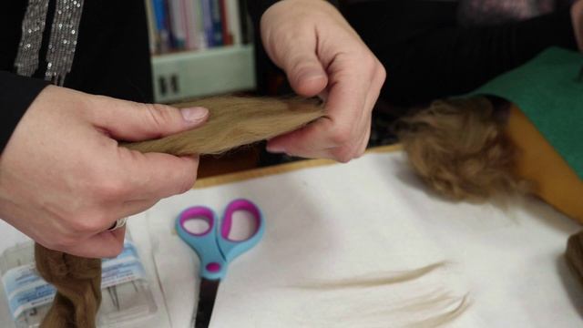 Мастер класс методом сухого валяния "Брошь" смотреть онлайн