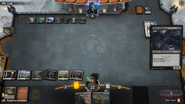 MTG Arena: Axis of Evil Combo deck смотреть онлайн
