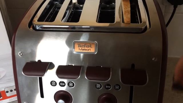 Tefal Maison toaster смотреть онлайн