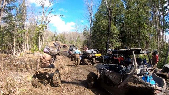 MARMORA POKER RUN 2019 PART 2 HONDA RINCON 680 ON 30s GOPRO смотреть онлайн