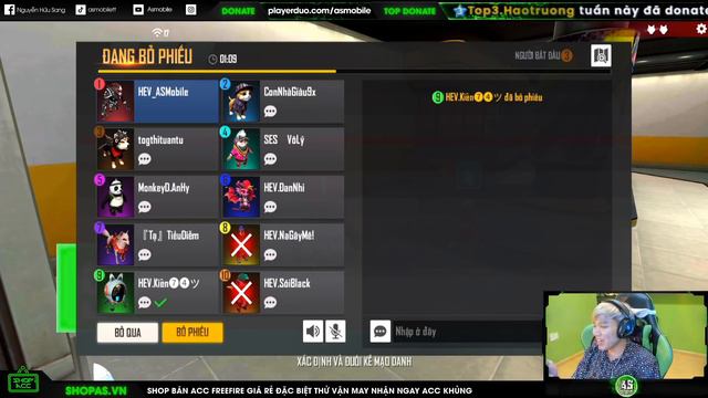 [Free Fire] Trải Nghiệm Chế Độ Among Us Kẻ Mạo Danh ❗️❗️❗️ | AS Mobile смотреть онлайн