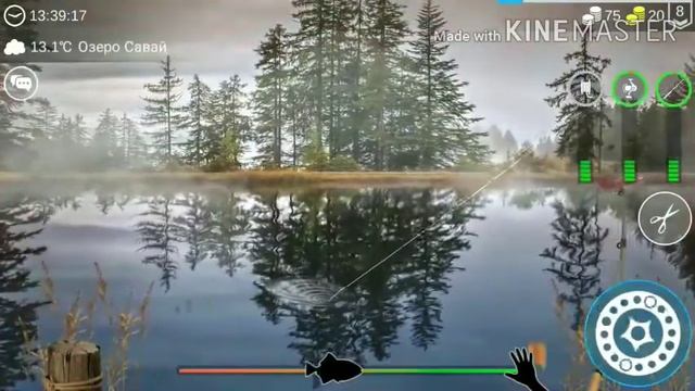 ОБЗОР ИГРЫ ,,My Fishing World" Супер игра для рыбака! смотреть онлайн