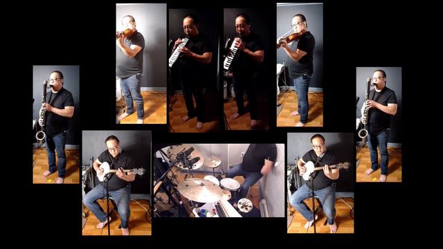 Sound Lab #479 - Nonet Edition - Melodica/Banjo/Violin/Bass Clarinet x2 +Drums - 2024 03 04 смотреть онлайн