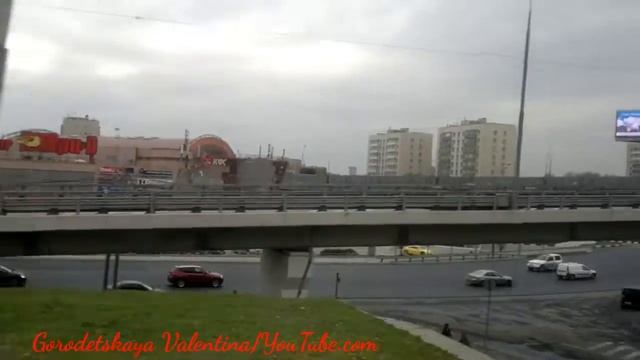 ЭД4М от Новогиреево до Курского вокзала смотреть онлайн