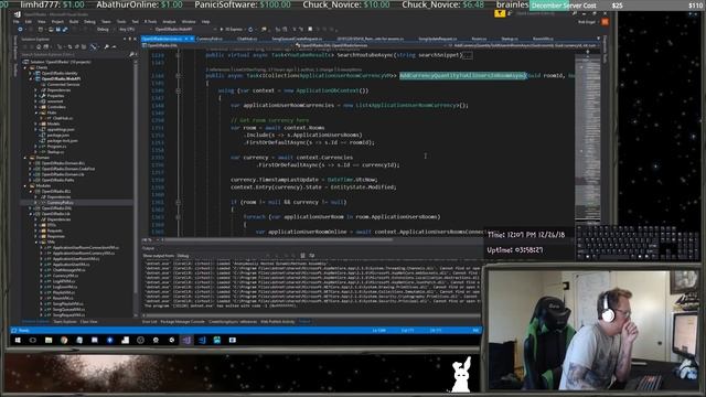 Day 6 - 2 - Currency Polling System in Angular CLI and Asp.Net Core WebAPI with SignalR смотреть онлайн