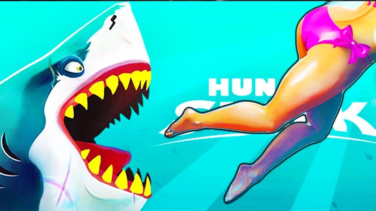 Вырастил ОГРОМНУЮ АКУЛУ Самую ГОЛОДНУЮ в мире   игра про Эволюцию Акул