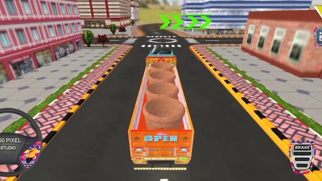 Indian Truck Offroad Cargo Sim - Offroad Cargo Truck Driving 3D - Android GamePlay#2 #gameplay смотреть онлайн