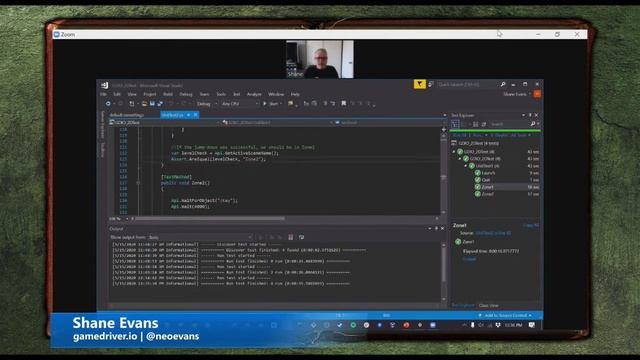 Automating Testing of Video Games using GameDriver.io with Shane Evans ( Test Guild meetup) смотреть онлайн