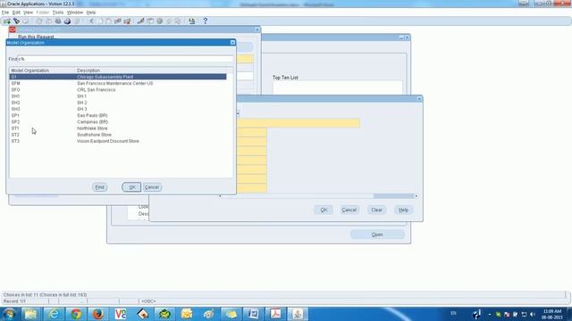 Oracle Inventory Part 6 (Organization Access) смотреть онлайн