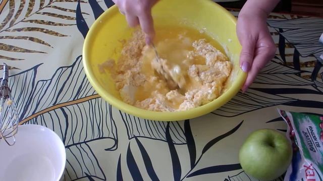 ТВОРОЖНАЯ КЕТО ЗАПЕКАНКА с яблоками и вишней смотреть онлайн