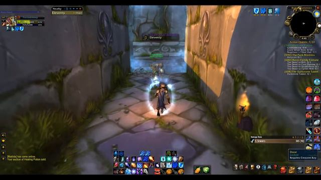 How to get the Mage Quest for Conjure Water Rank 7, WoW Classic Arcane Refreshment смотреть онлайн