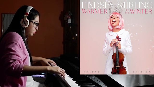 Mary Did You Know - Lindsey Stirling (piano cover by Gillian Rose) смотреть онлайн