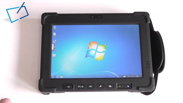 Durabook CA10, IP43/MIL810 ruggedized 10" Windows tablet смотреть онлайн