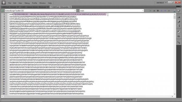 Adobe Scripting Tutorials | Jsxbin to Jsx Convert + Encryption