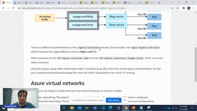 Implement azure Kubernetes Services (AKS ) смотреть онлайн