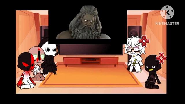 SCP react to SCP 049 vs SCP 343 animation 3d смотреть онлайн