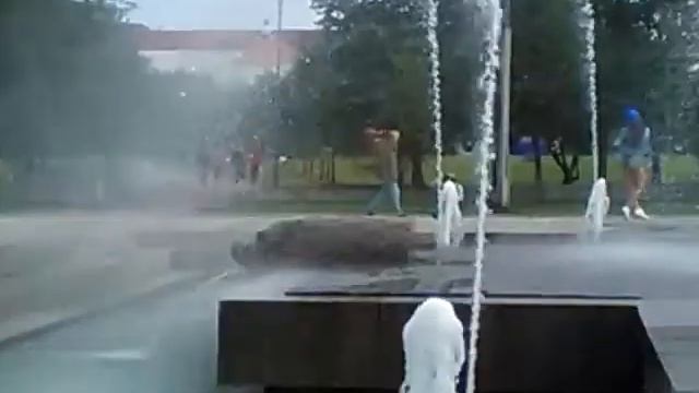 Мы в парке 300-летия Санкт-Петербурга. смотреть онлайн