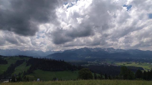 Web kamera Tatry 4k, Gliczarów Górny, Biały Dunajec, dzień смотреть онлайн