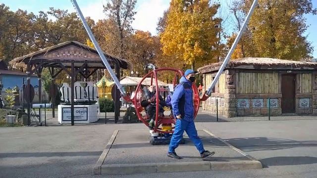 ПАРК ГОРЬКОГО ХАРЬКОВ - ЭКСКУРСИЯ ПО ХАРЬКОВУ смотреть онлайн
