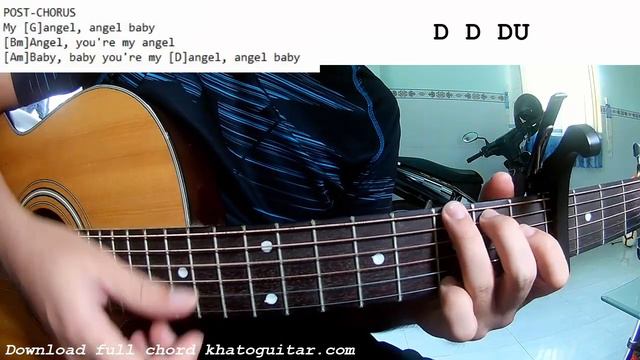 Troye Sivan - Angel Baby | Guitar Tutorial