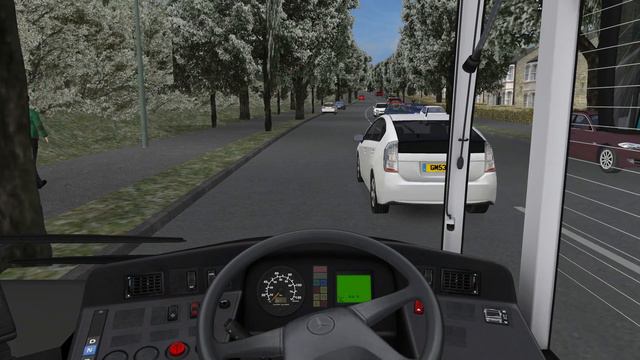 OMSI 2 - Mercedes-Benz Citaro - Westcountry 3 смотреть онлайн