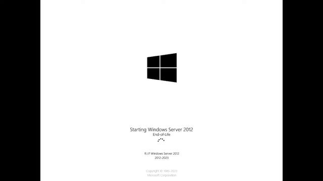 Windows Server 2012 - 2012 R2 is dead смотреть онлайн