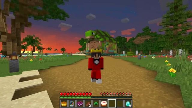Using CLONES To Prank My Friends In Minecraft! смотреть онлайн