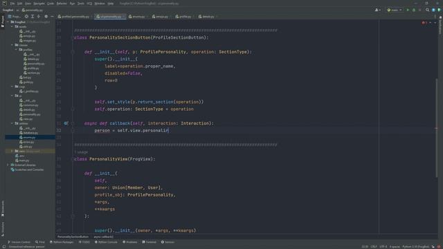 Desktop Application-Style Discord Bot in Python - Part 10 Personality Class смотреть онлайн