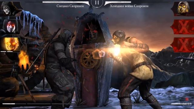 Башня Шао Кана 86-88 уровень.Победить только рентгеном | Mortal Kombat X Mobile смотреть онлайн