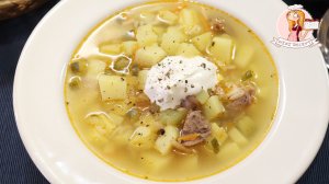 Душевный РАССОЛЬНИК с СОЛЕНЫМИ ОГУРЦАМИ и РИСОМ – рецепт вкусного супа