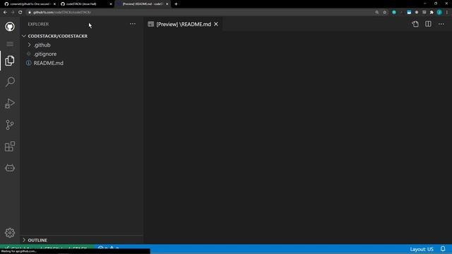 Try THIS GitHub 1 Second Shortcut Trick | VS Code in Browser!! (github1s) смотреть онлайн