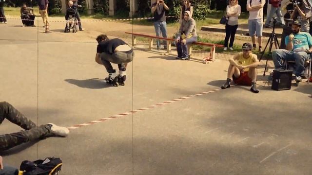Rollers jumping смотреть онлайн