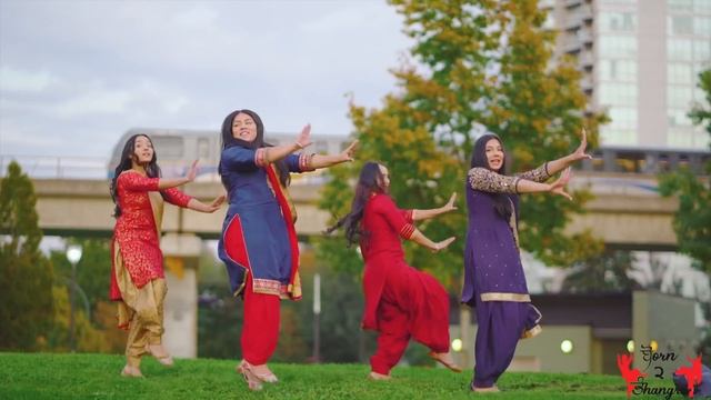 BLINK: GIDHA BY BORN TO BHANGRA (Neeru Bajwa | Nimrat Khaira | Bunty Bains | Desi Crew ) смотреть онлайн